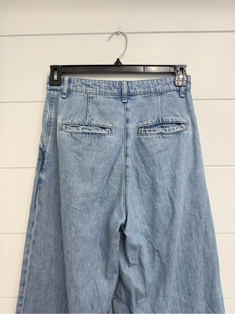 Rag & Bone Billie Featherweight Abigail Pleated jeans Pants Size 25 36988 - Picture 10 of 16